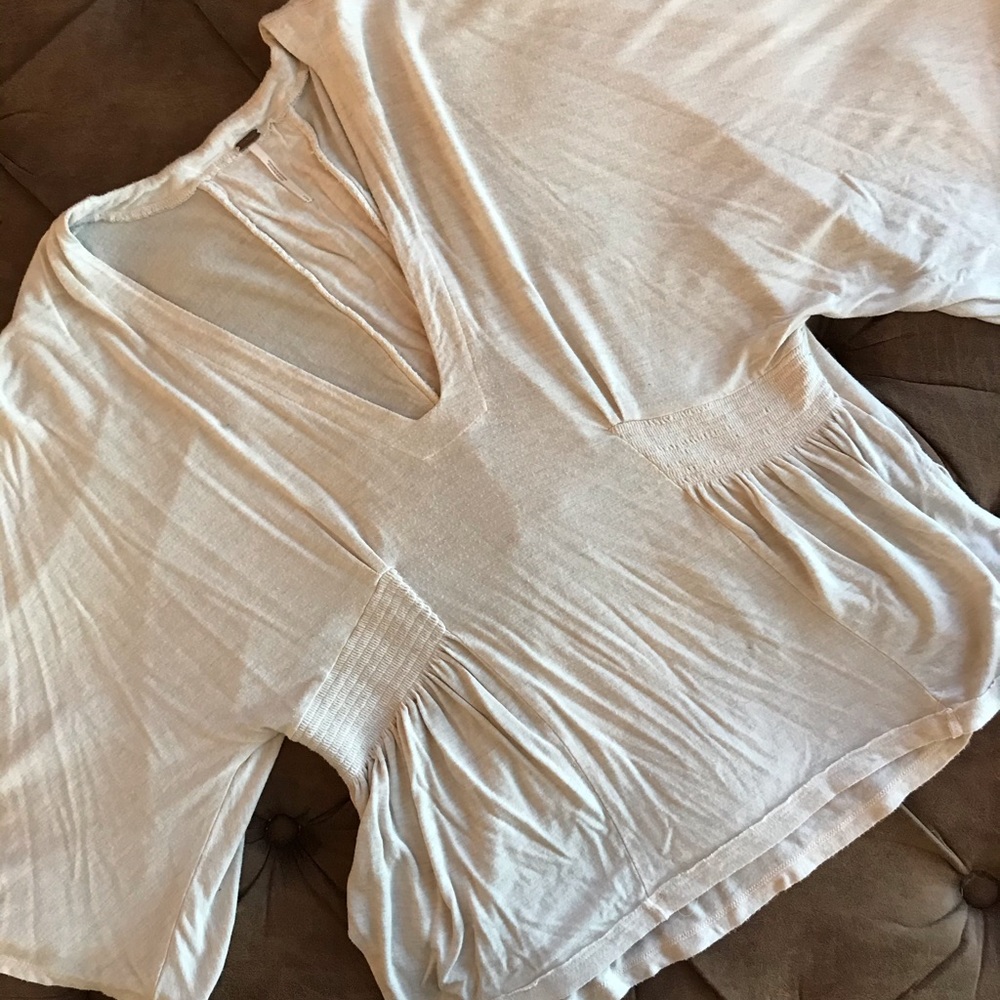 Off white Free People tunic